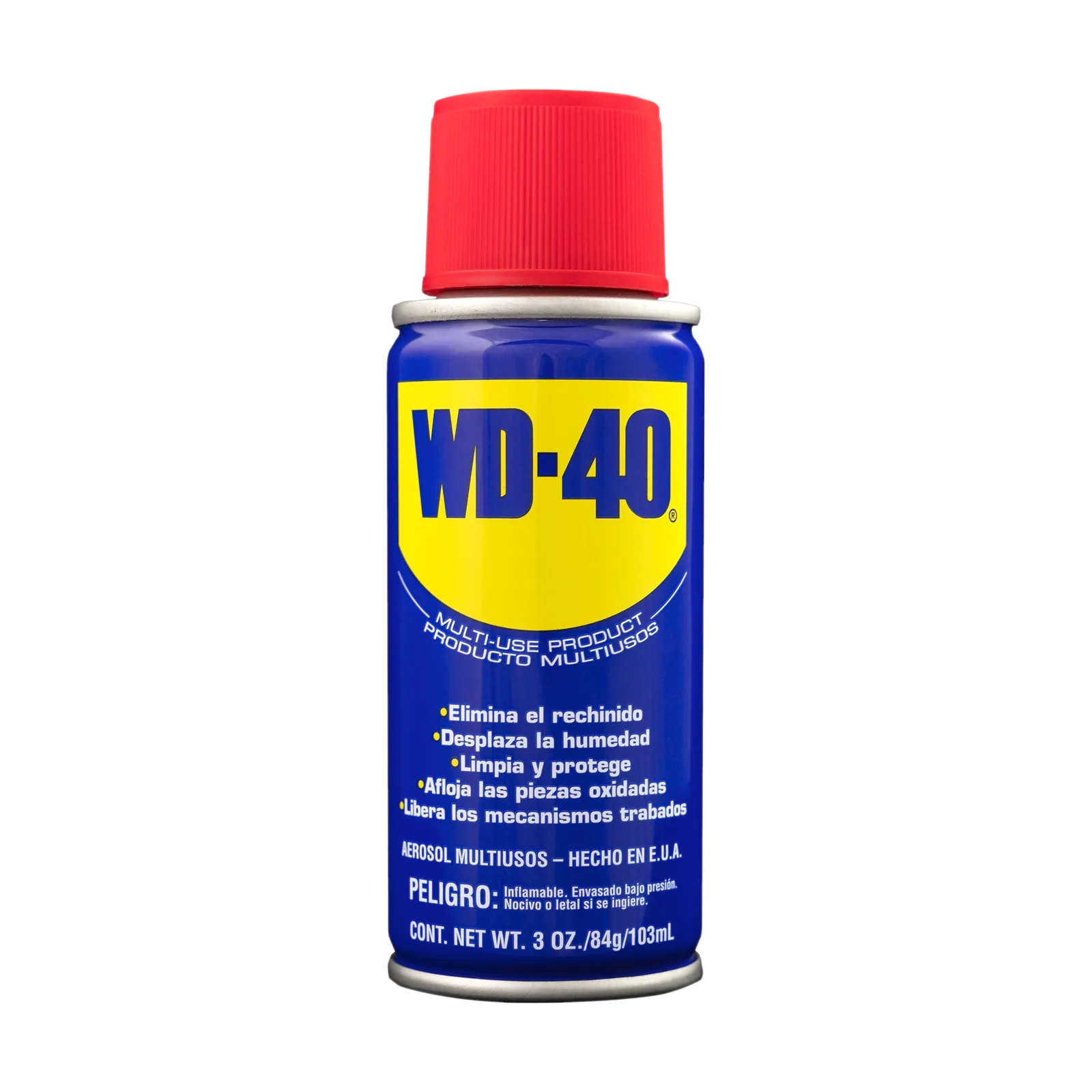 WD-40 Aerosol Multiusos 3 Oz.