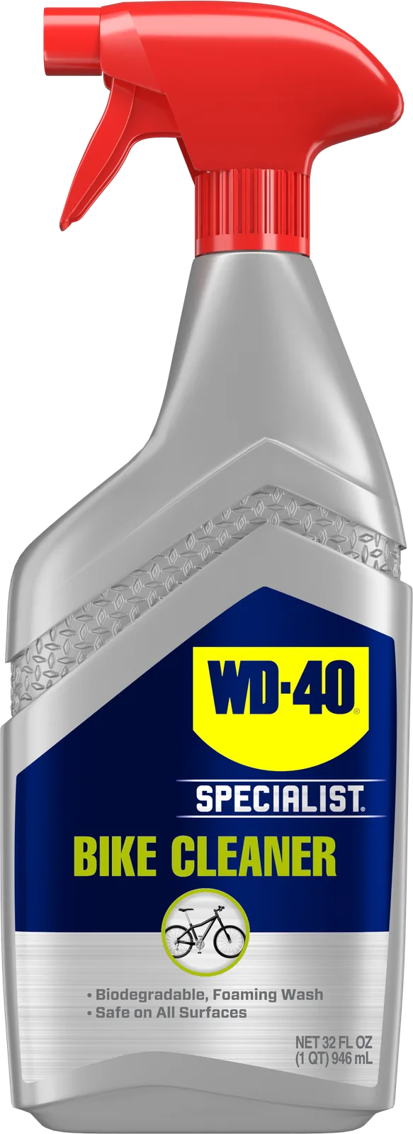 WD-40 Bike Espuma Limpiadora Todo Propósito con Atomizador 32 Oz.