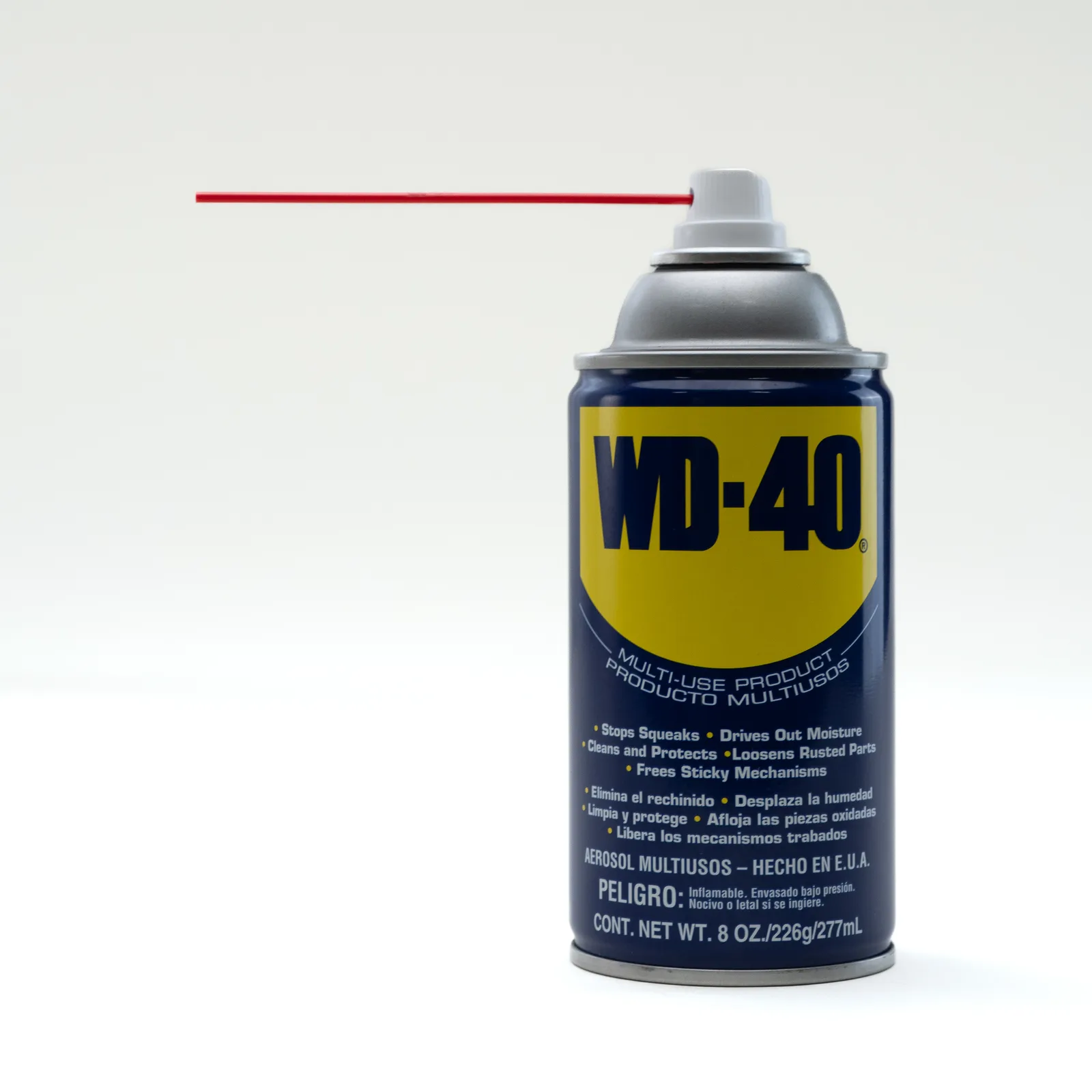 WD-40 Aerosol Multiusos 8 Oz.