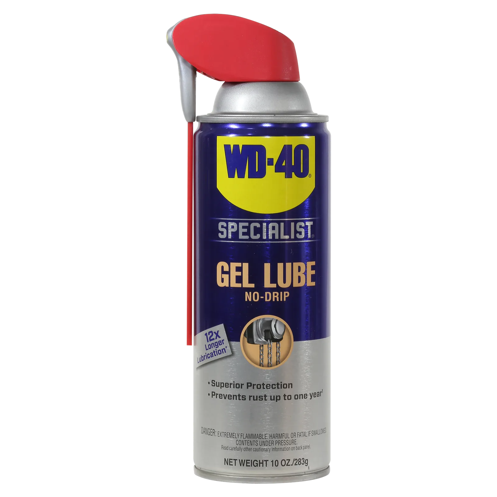 WD-40 Specialist Gel lubricante en Spray Fuerte Adherencia 10 Oz.