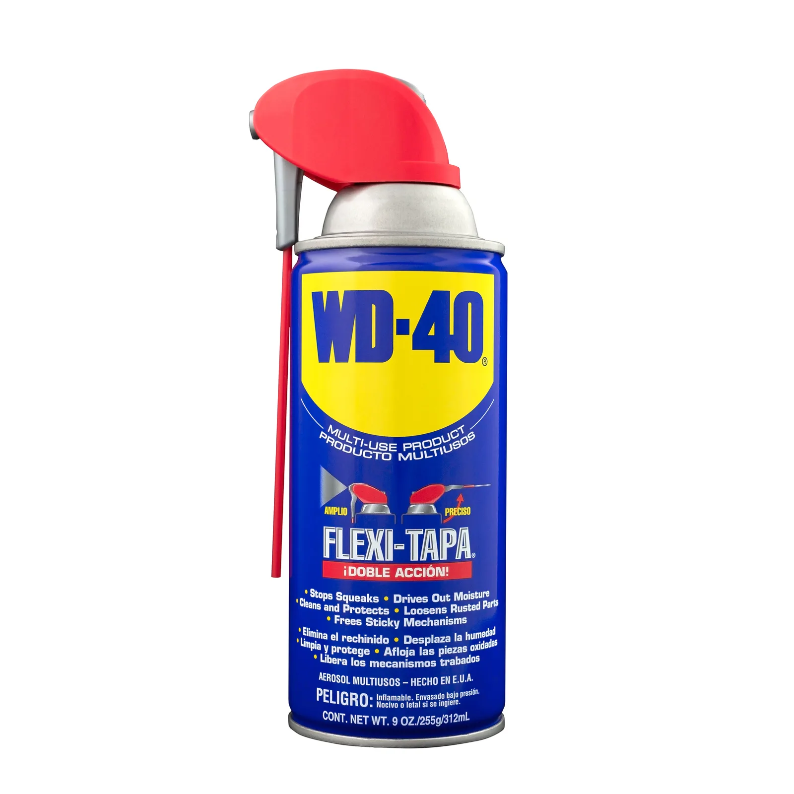 WD-40 Aerosol Multiusos Flexitapa 9 Oz.